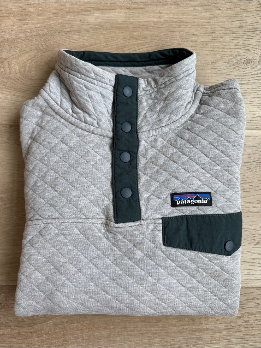 Patagonia - Organic Cotton Quilt T Snap Pullover